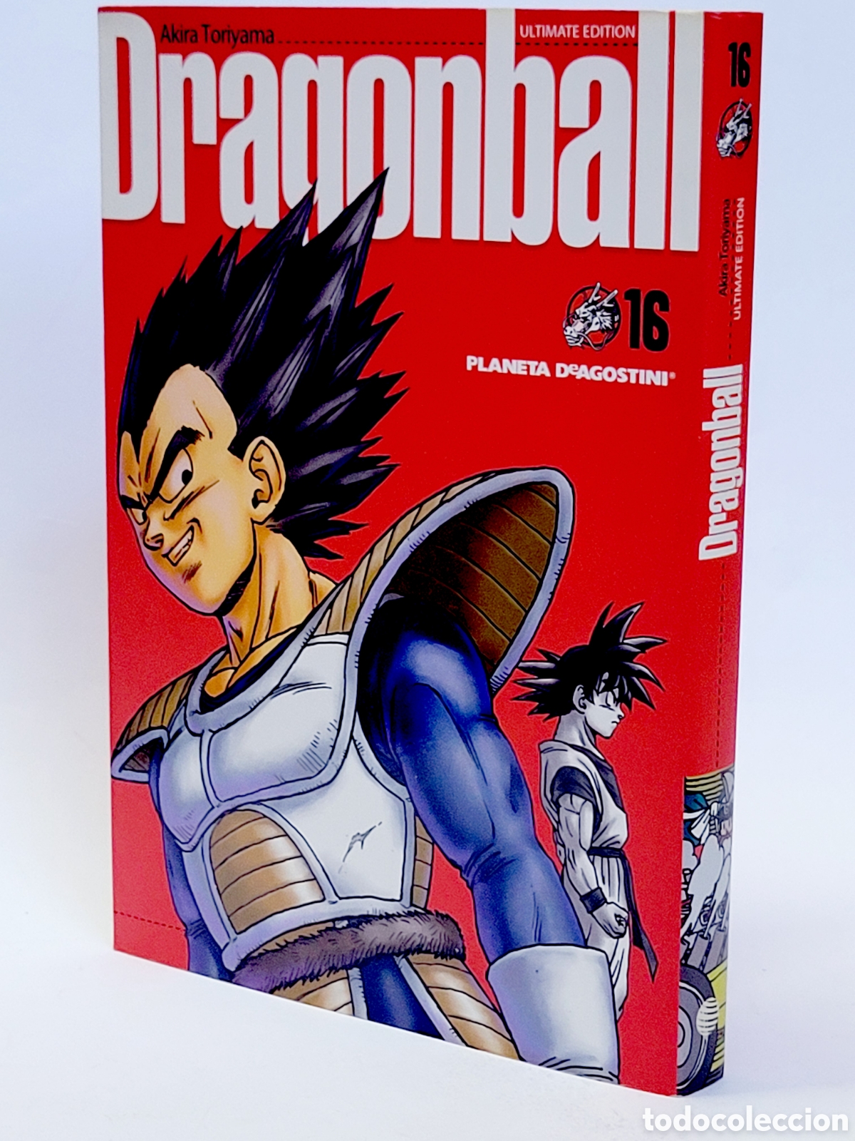 C&oacute;mics: C&Oacute;MIC DRAGON BALL ULTIMATE 16 PRIMERA EDICI&Oacute;N 2006 GENI BIGAS MANGA PLANETA