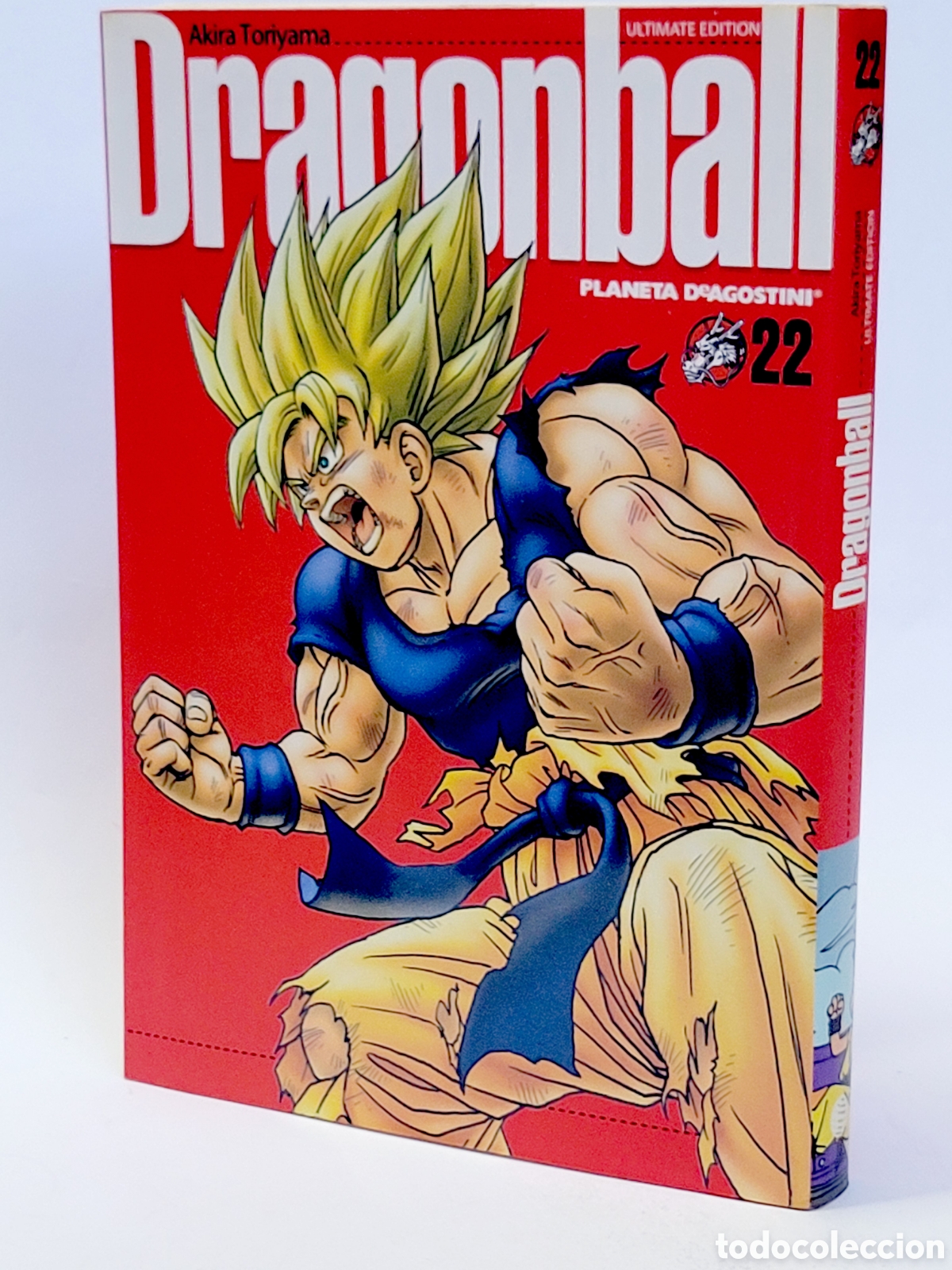 C&oacute;mics: C&Oacute;MIC DRAGON BALL ULTIMATE 22 PRIMERA EDICI&Oacute;N 2006 GENI BIGAS MANGA PLANETA