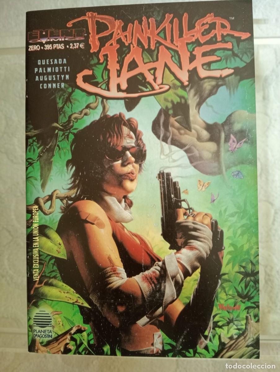 C&oacute;mics: Painkiller Jane. Zero - Quesada / Augustyn / Conner / Palmiotti - Foto 1