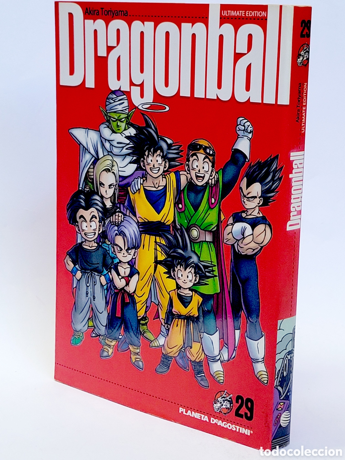 C&oacute;mics: C&Oacute;MIC DRAGON BALL ULTIMATE 29 PRIMERA EDICI&Oacute;N 2006 GENI BIGAS MANGA PLANETA