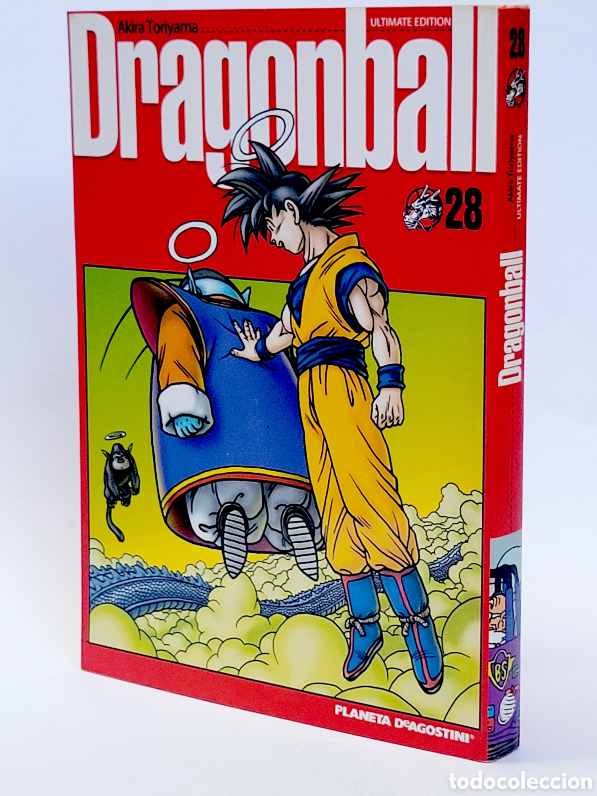 C&oacute;mics: C&Oacute;MIC DRAGON BALL ULTIMATE 28 PRIMERA EDICI&Oacute;N 2006 GENI BIGAS MANGA PLANETA