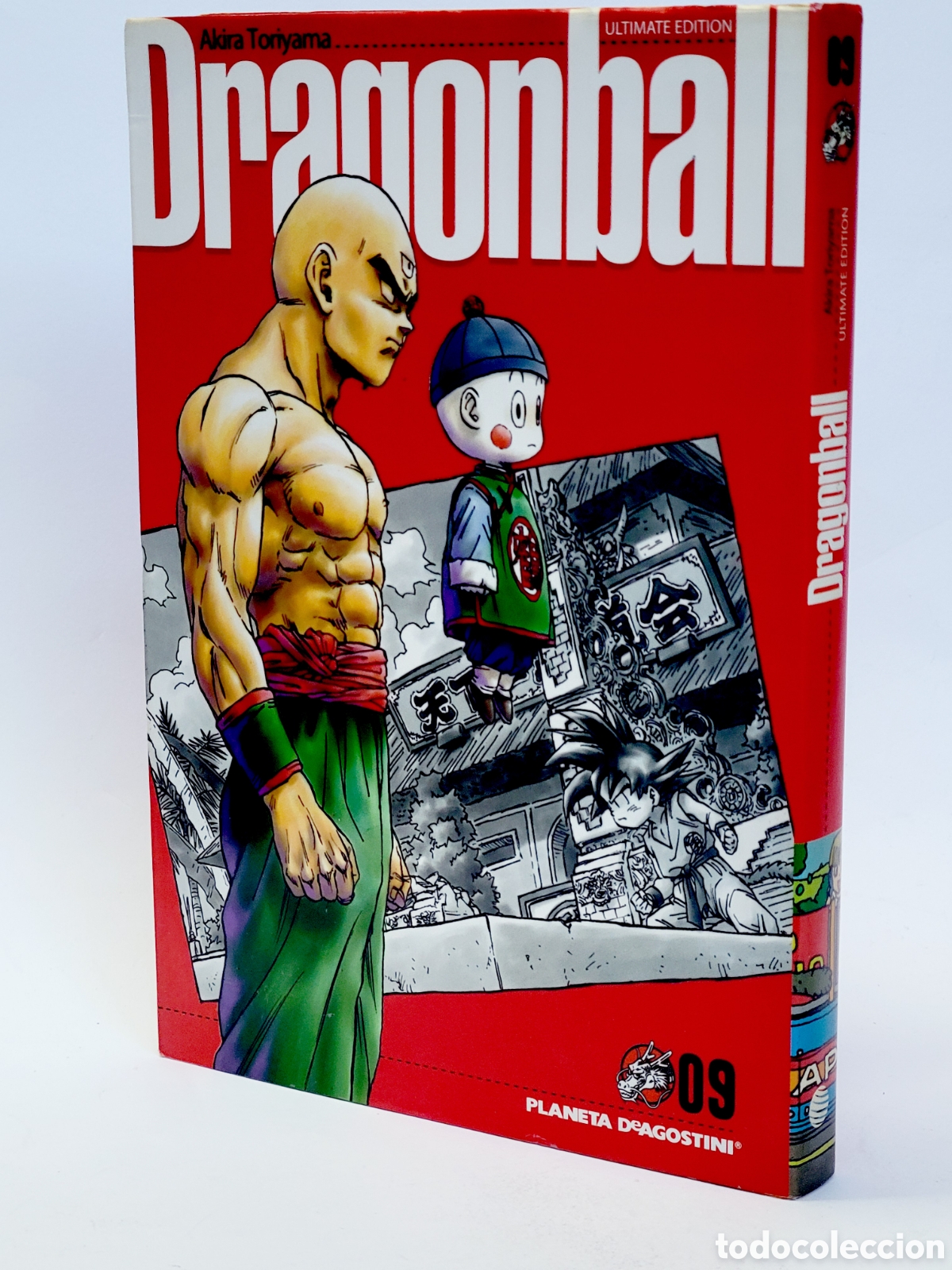 C&oacute;mics: C&Oacute;MIC DRAGON BALL ULTIMATE 9 PRIMERA EDICI&Oacute;N 2006 GENI BIGAS MANGA PLANETA