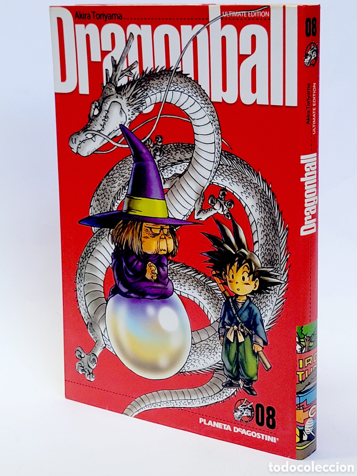 Comics : C&Oacute;MIC DRAGON BALL ULTIMATE 8 PRIMERA EDICI&Oacute;N 2006 GENI BIGAS MANGA PLANETA