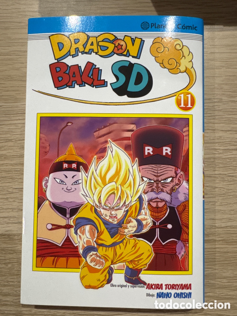 C&oacute;mics: DRAGON BALL SD 11 - Akira Toriyama - Planeta
