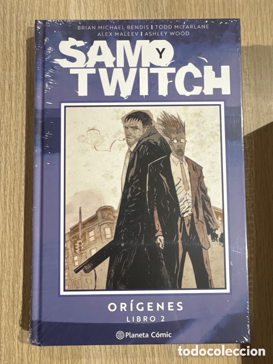 C&oacute;mics: SPAWN: SAM Y TWITCH OR&Iacute;GENES 2 - Brian Michael Bendis, Todd McFarlane - Planeta
