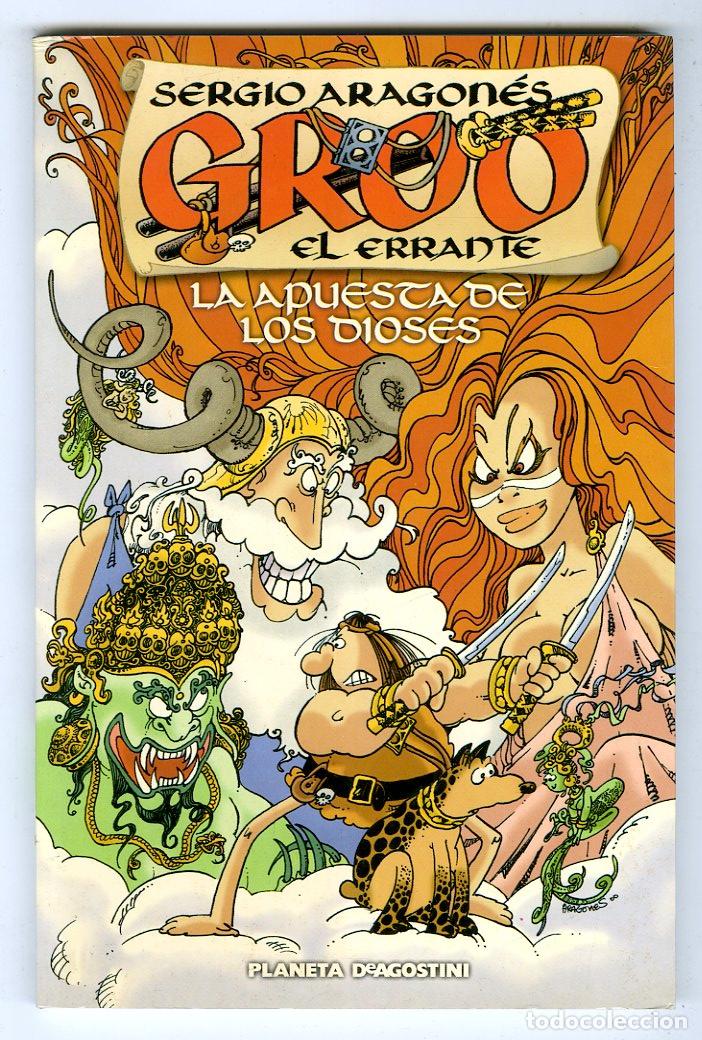 Comics: Groo El Errante La Apuesta de los Dioses (Planeta DeAgostini, 2001) - Sergio Aragon&eacute;s