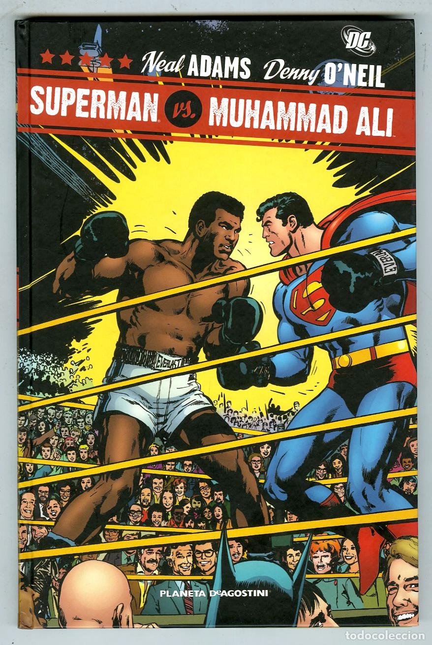 Comics: Superman vs Muhammad Ali / DC (Planeta DeAgostini, 2011) - Adams / O'Neil