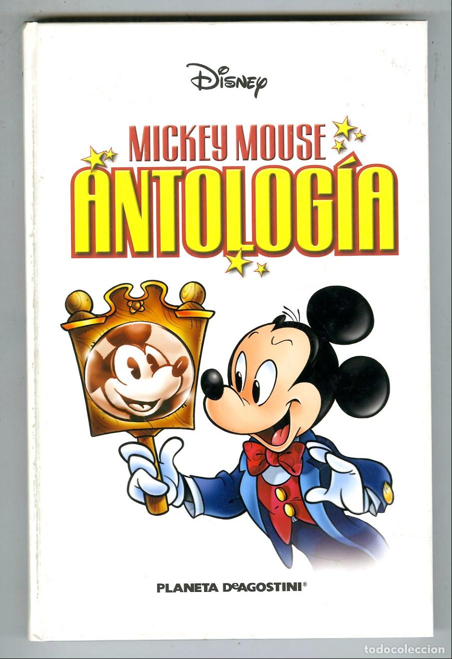 C&oacute;mics: Mickey Mouse Antolog&iacute;a / Disney (Planeta DeAgostini, 2009)
