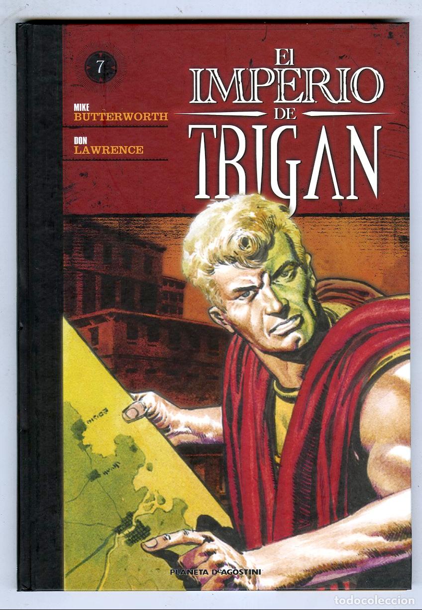 Comics: El Imperio de Trigan n.7 (Planeta DeAgostini, 2011) - Butterworth / Lawrence
