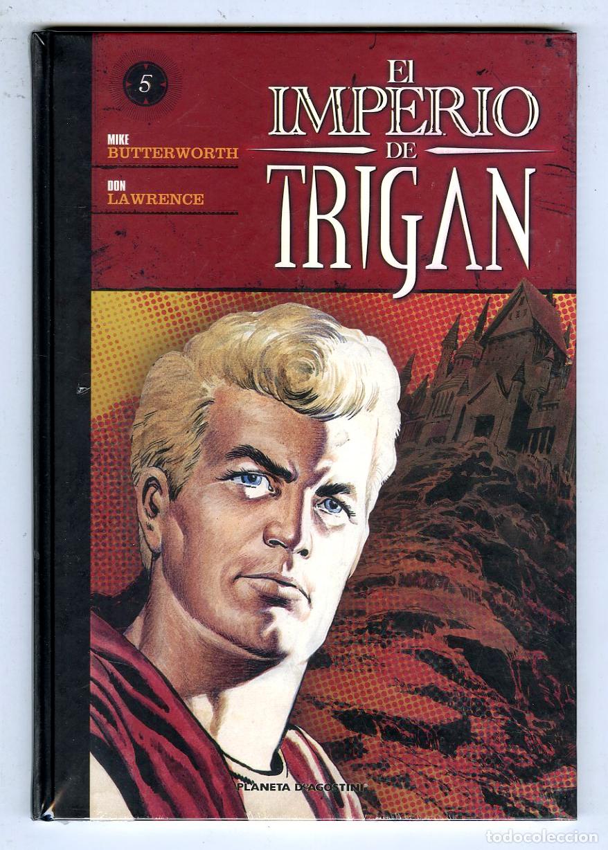 Comics: El Imperio de Trigan n.5 (Planeta DeAgostini, 2010) - Butterworth / Lawrence