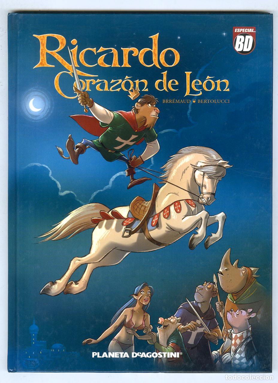 Fumetti: Ricardo Coraz&oacute;n de Le&oacute;n / BD (Planeta DeAgostini, 2008) - Brr&eacute;maud / Bertolucci