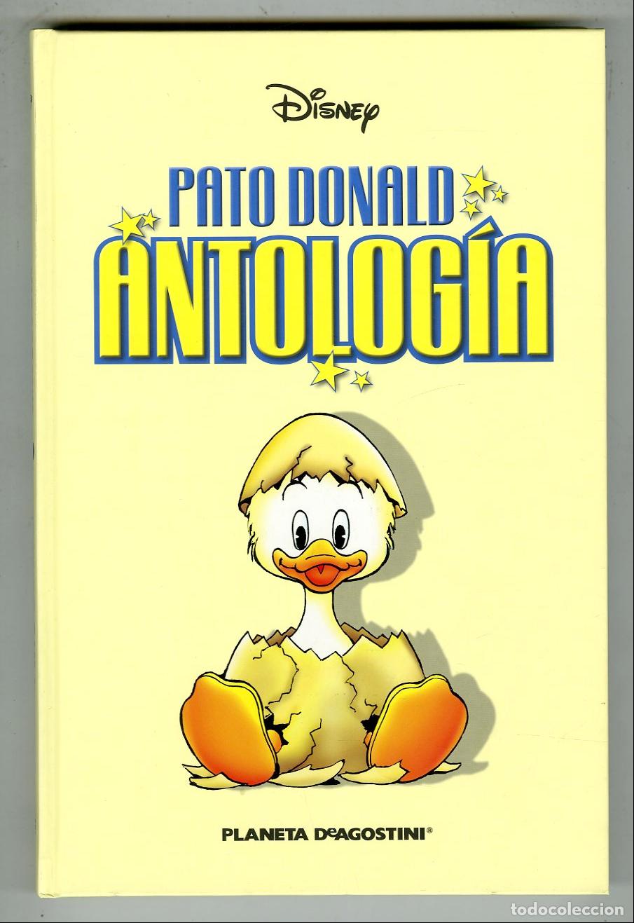 Comics: Pato Donald Antolog&iacute;a / Disney (Planeta DeAgostini, 2009)