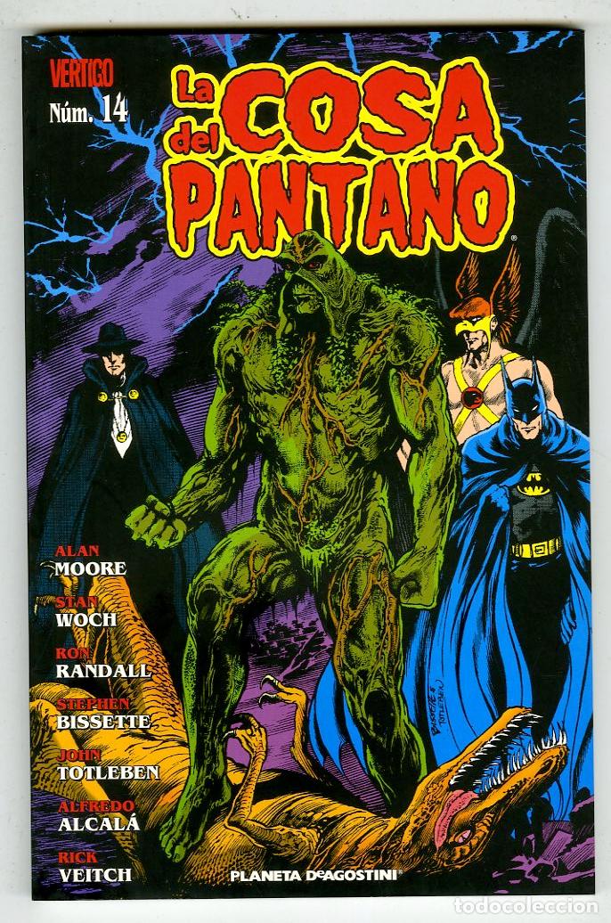 Fumetti: La Cosa del Pantano n.14 / Vertigo (Planeta DeAgostini, 2008) - Moore / Woch / Randall / Bissette /