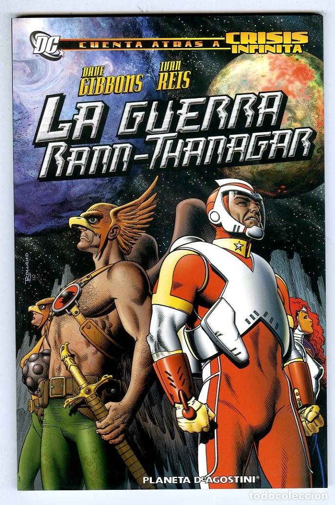 Comics: La Guerra Rann - Thanagar / DC (Planeta DeAgostini, 2005) - Gibbons / Reis