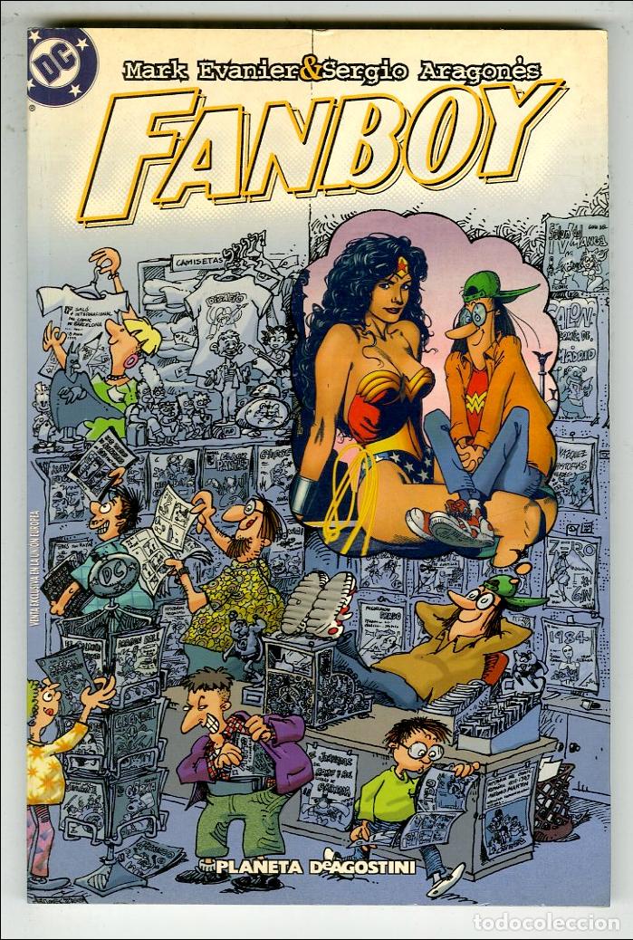Comics: Fanboy / DC (Planeta DeAgostini, 1999) - Mark Evanier / Sergio Aragon&egrave;s