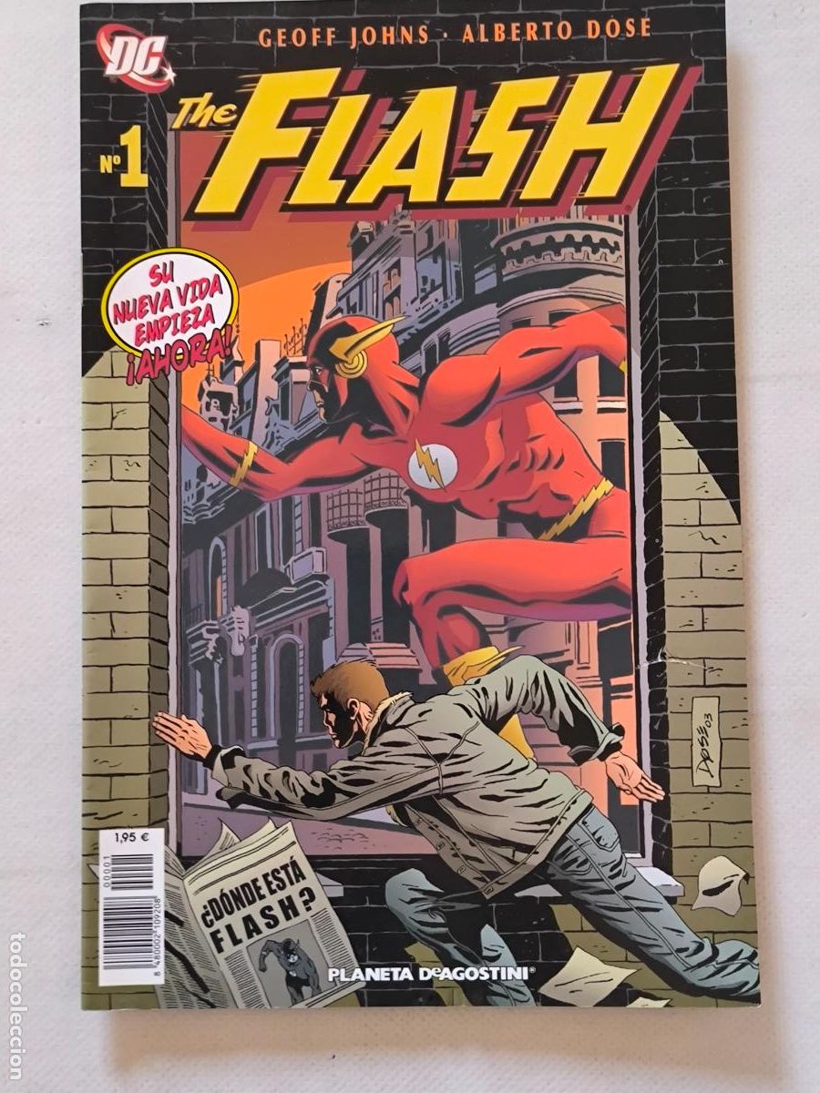 C&oacute;mics: THE FLASH N&ordm; 1 - GEOFF JOHNS - DC - PLANETA (S1) - Foto 1