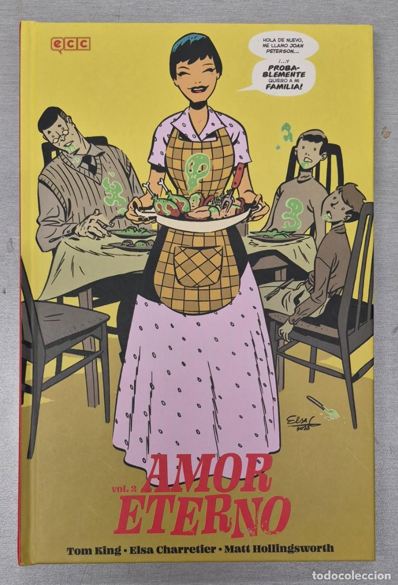 C&oacute;mics: AMOR ETERNO TOMO 2 / TOM KING / ECC - Foto 1