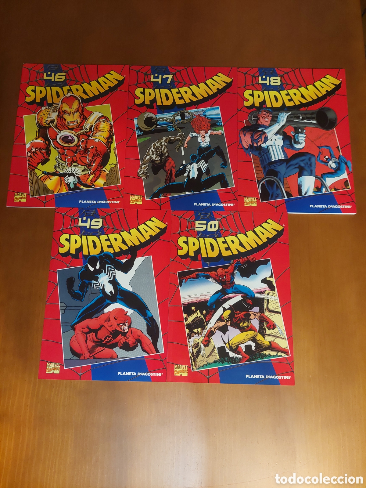 C&oacute;mics: COLECCIONABLE SPIDERMAN (50 TOMOS). - Foto 6