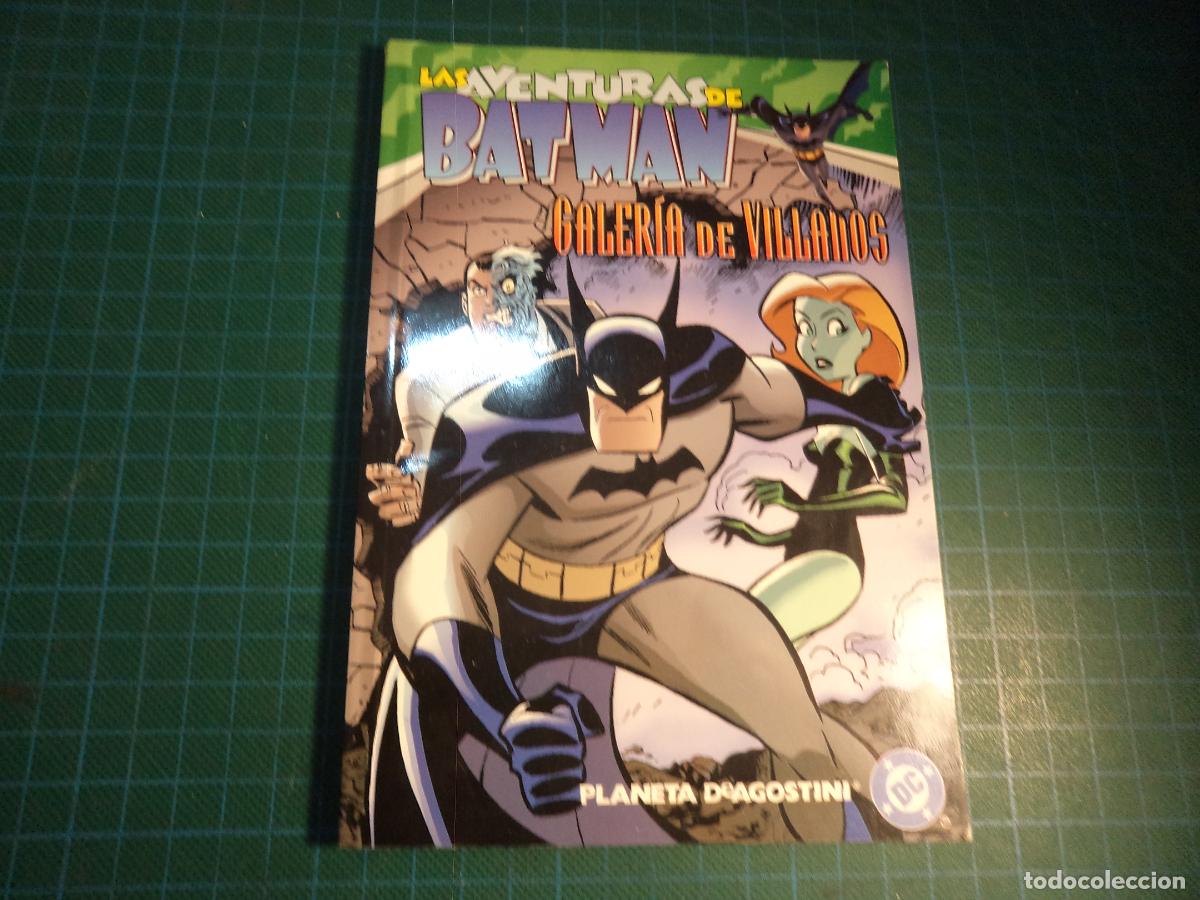 Comics: Las aventuras de Batman. Galeria de villanos. N&ordm; 1. Planeta