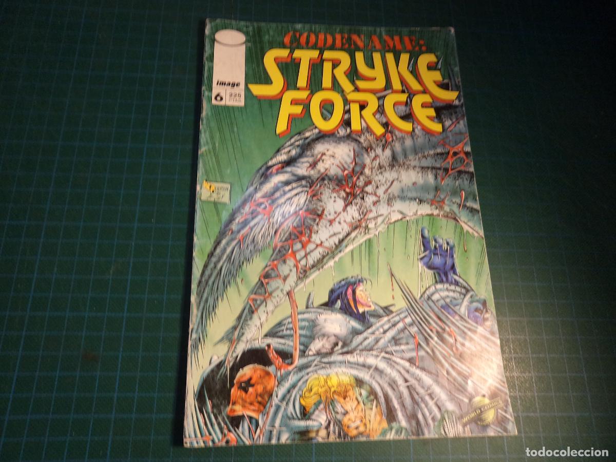 C&oacute;mics: Codename: Stryke Force. N&ordm; 6. Planeta. (Ref. 11-B) - Foto 1