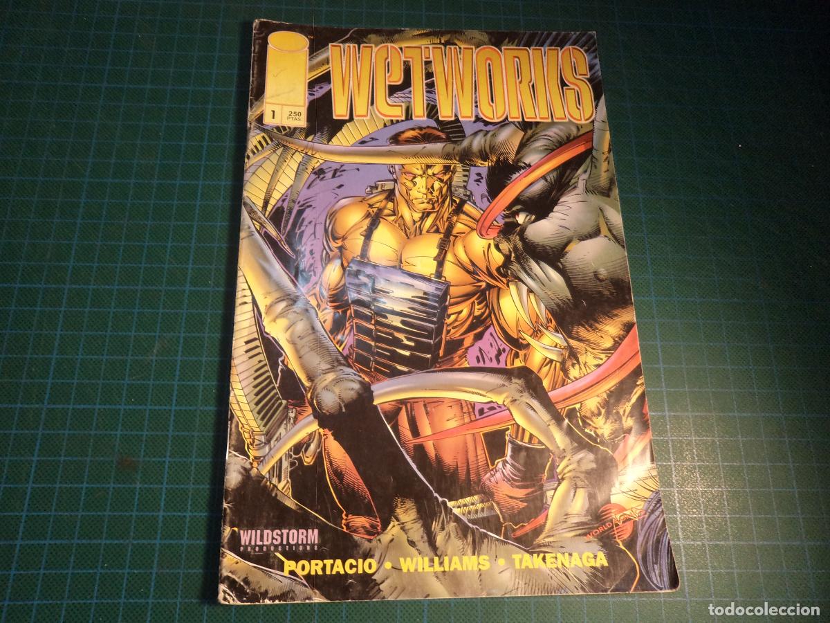 C&oacute;mics: Wetworks. N&ordm; 1. Planeta. (Ref. 11-B) - Foto 1