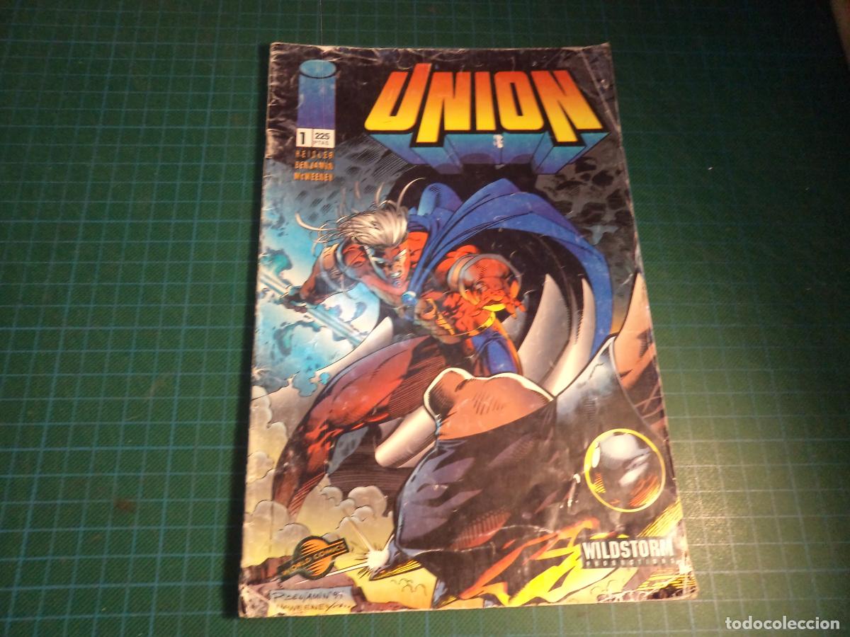 C&oacute;mics: Union. N&ordm; 1. Planeta. Con se&ntilde;ales de uso. (Ref. 11-B) - Foto 1
