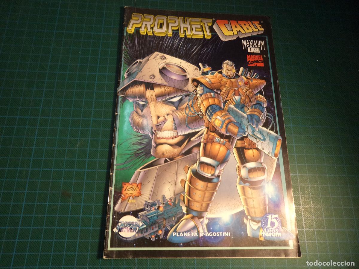 Comics: Profhet Cable. N&ordm; 1. Planeta. (Ref. 11-B)