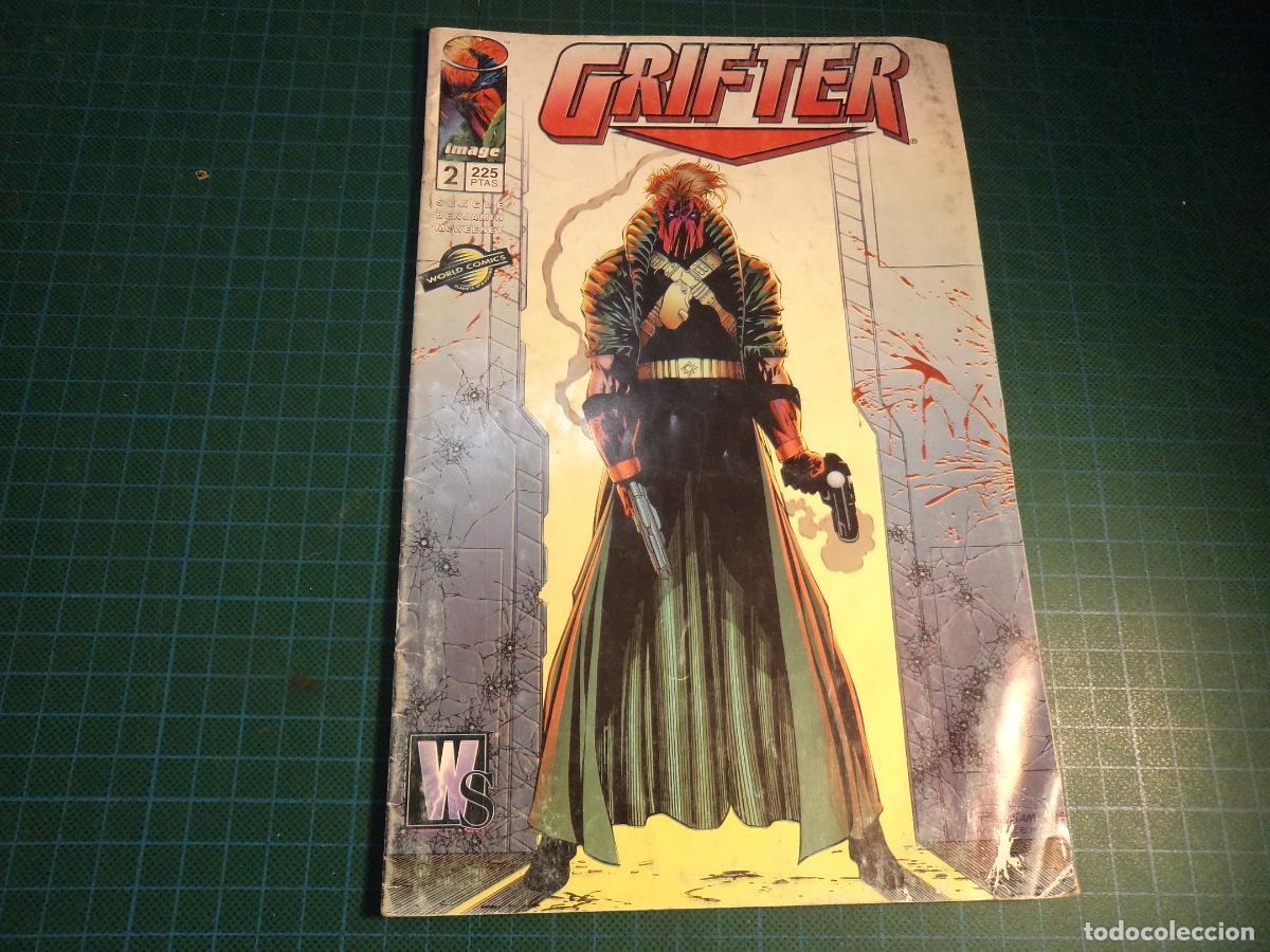 C&oacute;mics: Grifter. N&ordm; 2. Planeta. Con se&ntilde;ales de uso. (Ref. 11-B) - Foto 1