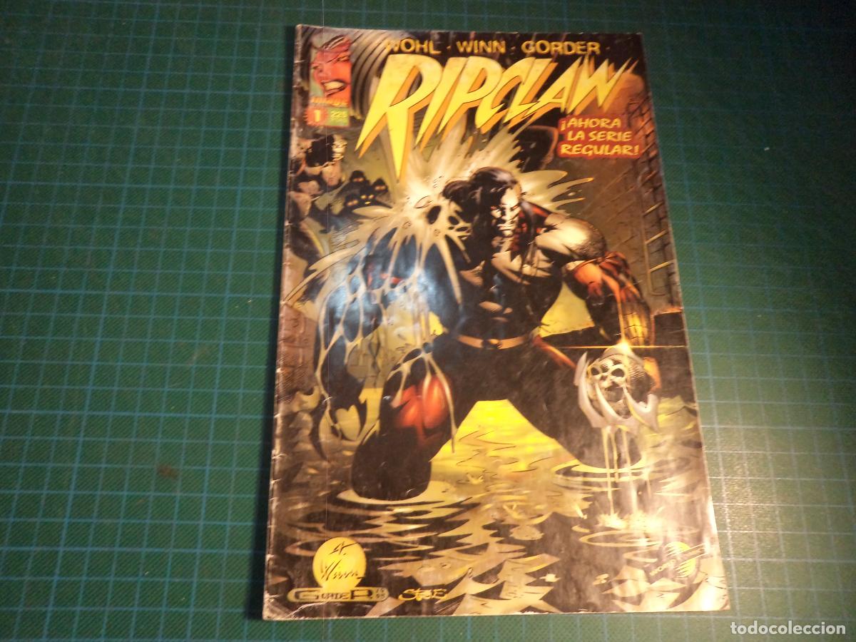 Comics: Ripclaw. N&ordm; 1. Planeta. Con se&ntilde;ales de uso. (Ref. 11-B)