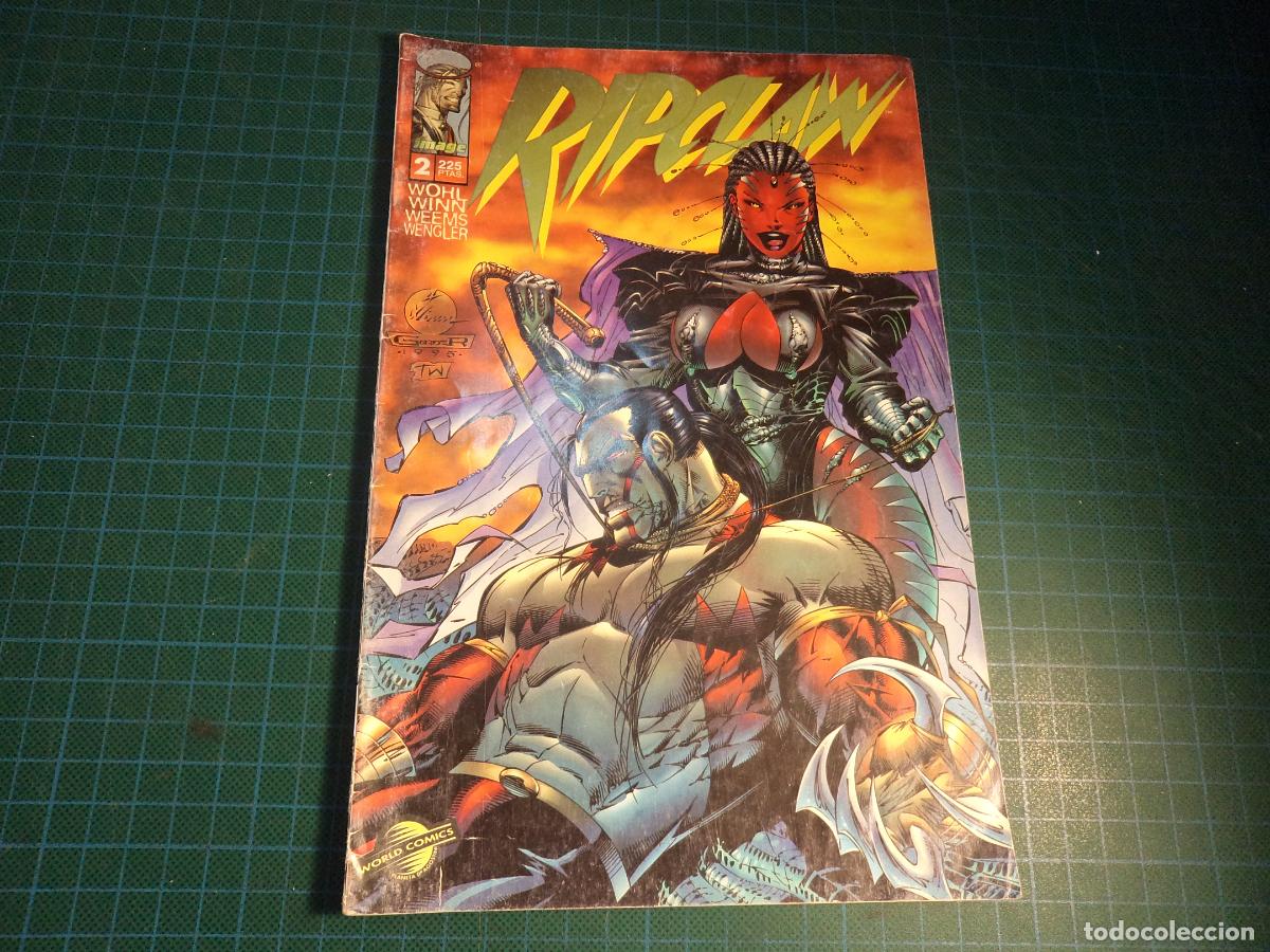 Comics: Ripclaw. N&ordm; 2. Planeta. (Ref. 11-B)