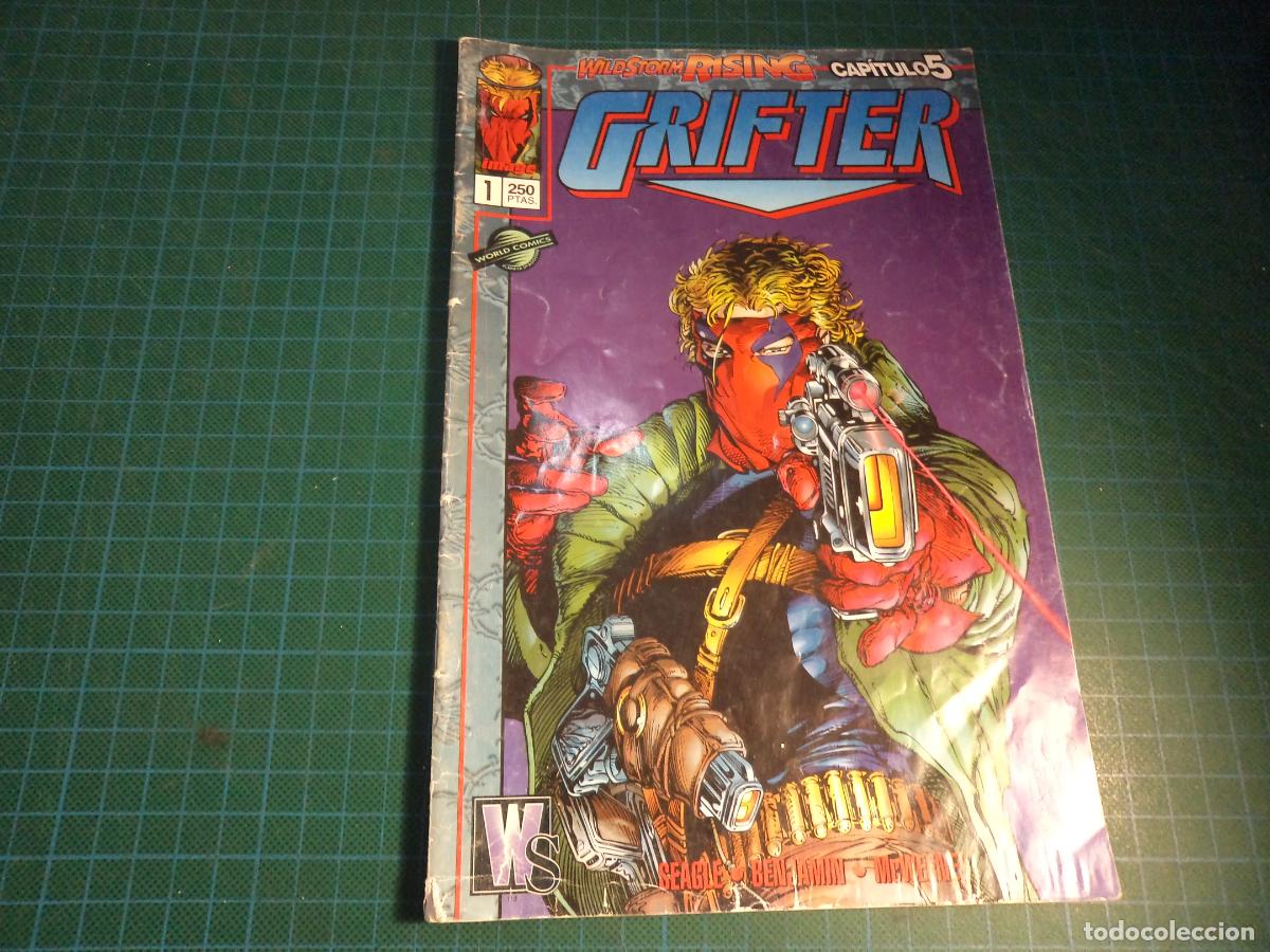 C&oacute;mics: Grifter. N&ordm; 1. Planeta. (Ref. 11-B) - Foto 1
