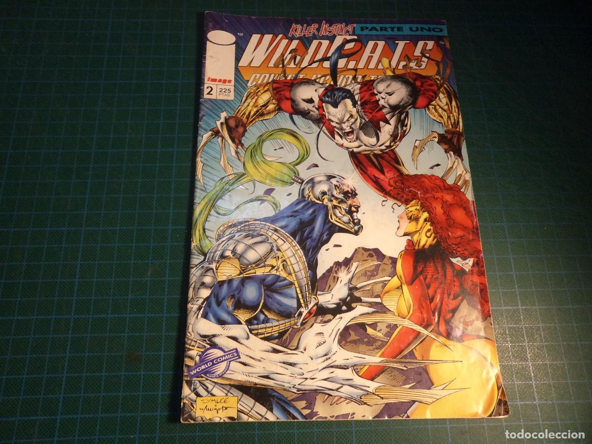 C&oacute;mics: Wild Cats. N&ordm; 2. Planeta. Con se&ntilde;ales de uso. (Ref. 11-B) - Foto 1