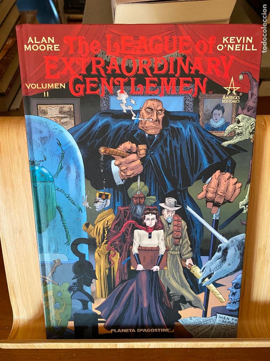 Comics: THE LEAGUE OF THE EXTRAORDINARY GENTLEMEN II. ALAN MOORE Y KEVIN O'NEILL. TOMO PLANETA..