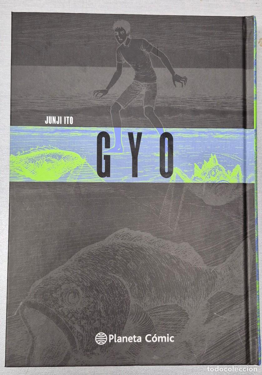 Comics: GYO INTEGRAL - JUNJI ITO / PLANETA