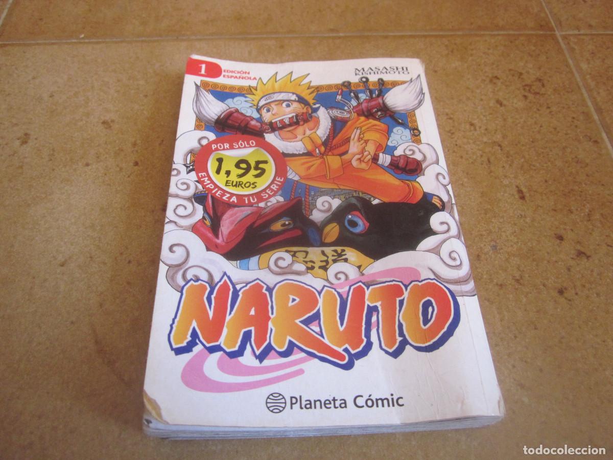 C&oacute;mics: MASASHI KISHIMOTO - NARUTO 1 - PLANETA 2013 - Foto 1