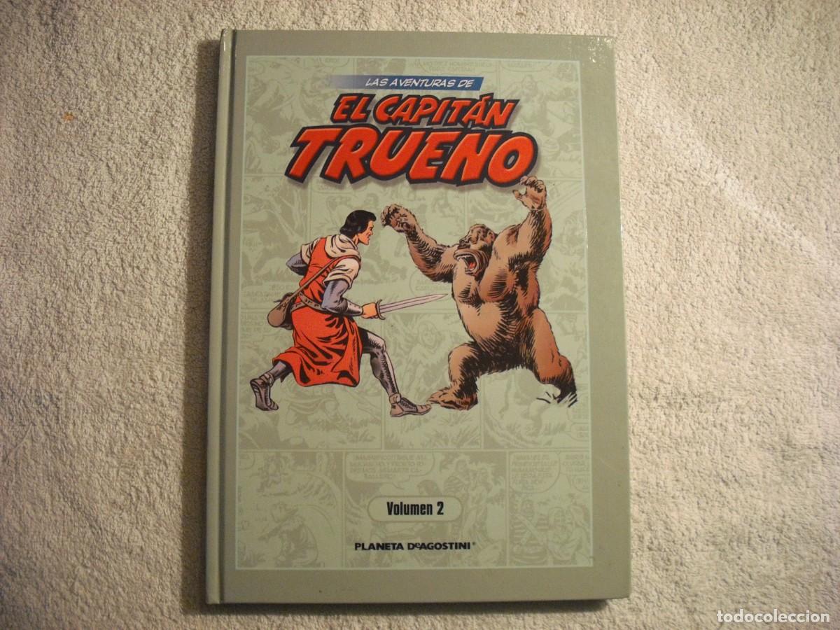 C&oacute;mics: CAPITAN TRUENO VOLUMEN N. 2 . ED PLANETA. TAPA DURA