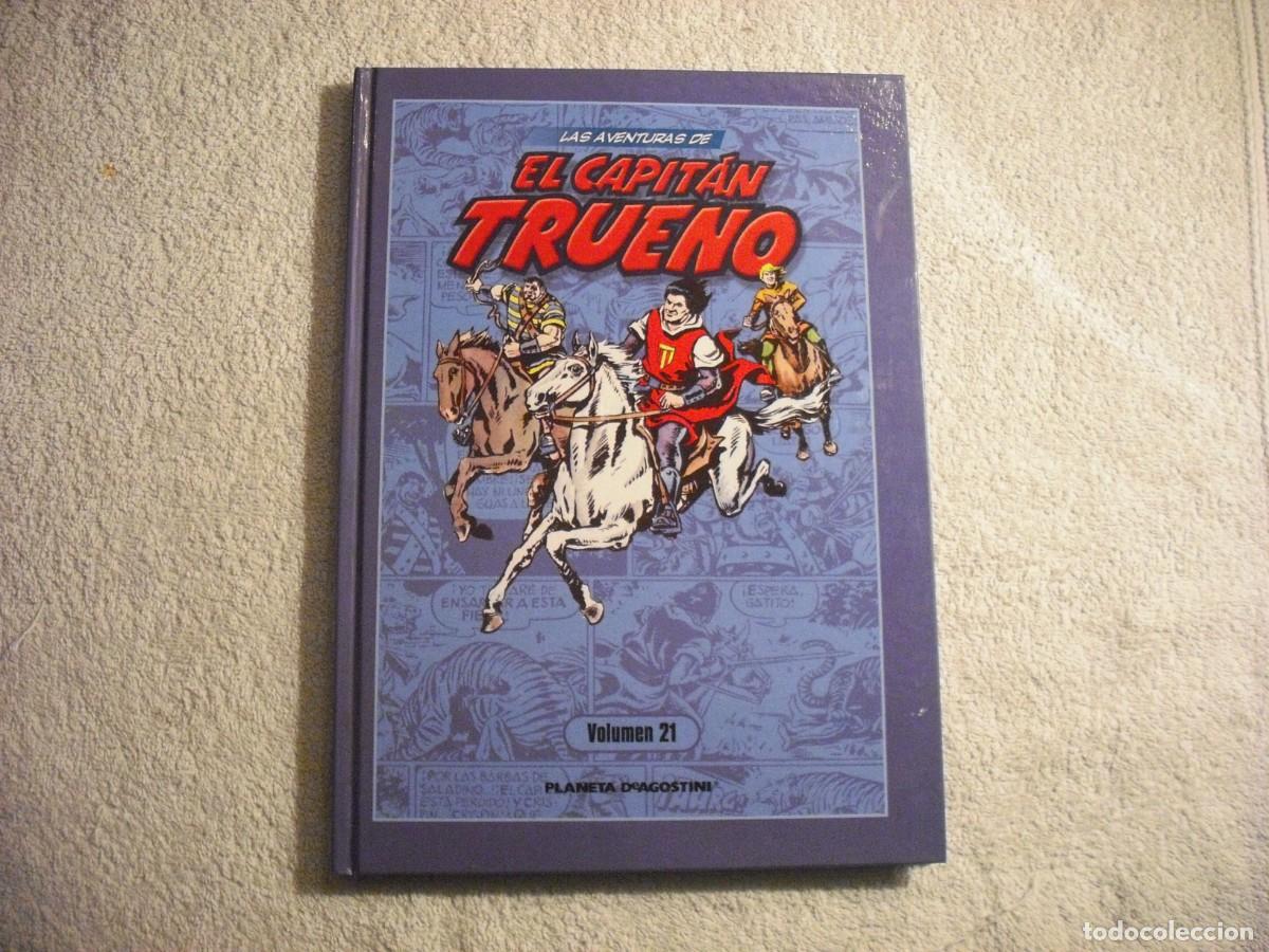 Comics: CAPITAN TRUENO VOLUMEN N. 21 . ED PLANETA. TAPA DURA