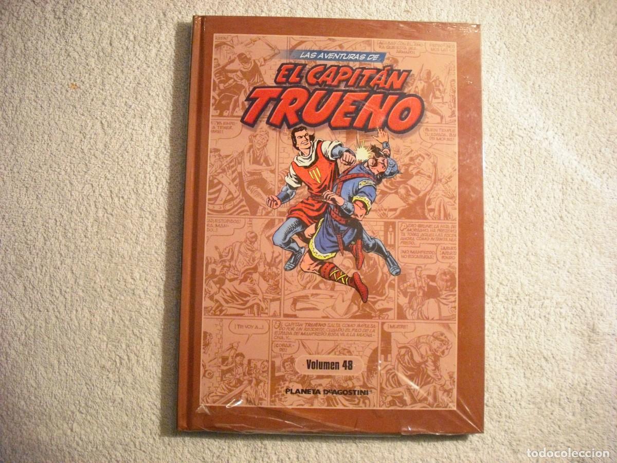 C&oacute;mics: CAPITAN TRUENO VOLUMEN N. 48 . ED PLANETA. TAPA DURA