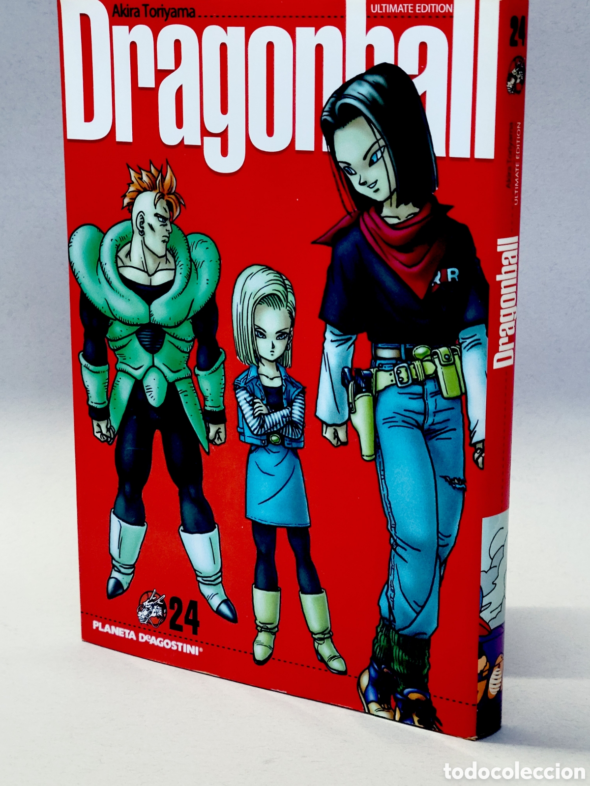 Comics: C&Oacute;MIC DRAGON BALL ULTIMATE 24 PRIMERA EDICI&Oacute;N 2006 GENI BIGAS MANGA PLANETA DEAGOSTINI EXCELENTE