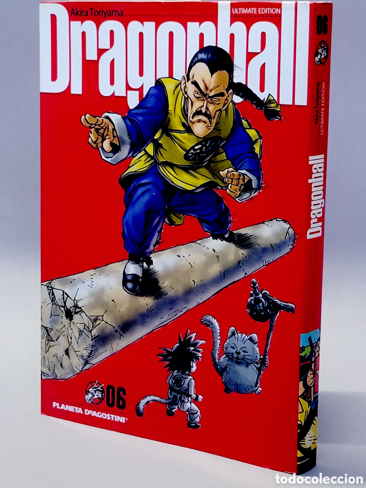 Comics: C&Oacute;MIC DRAGON BALL ULTIMATE 6 PRIMERA EDICI&Oacute;N 2006 GENI BIGAS MANGA PLANETA DEAGOSTINI EXCELENTE
