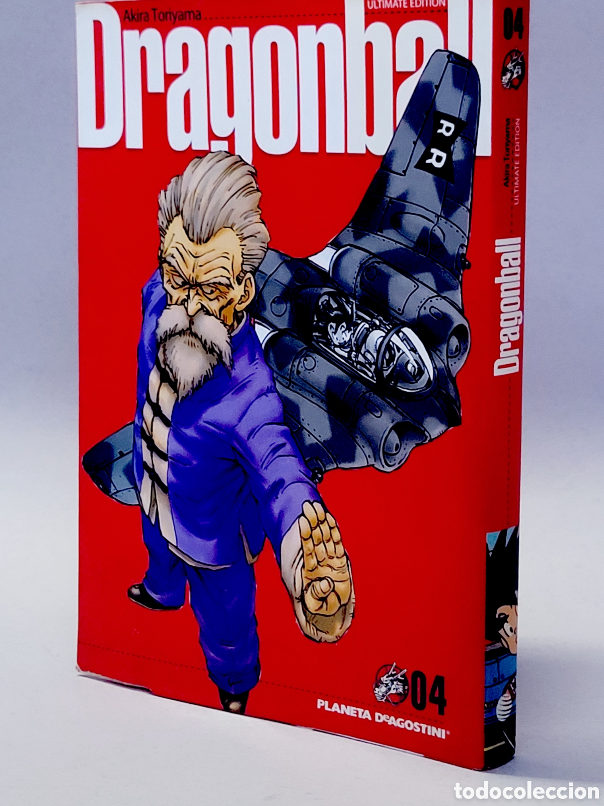 Comics: C&Oacute;MIC DRAGON BALL ULTIMATE 4 PRIMERA EDICI&Oacute;N 2006 GENI BIGAS MANGA PLANETA DEAGOSTINI EXCELENTE