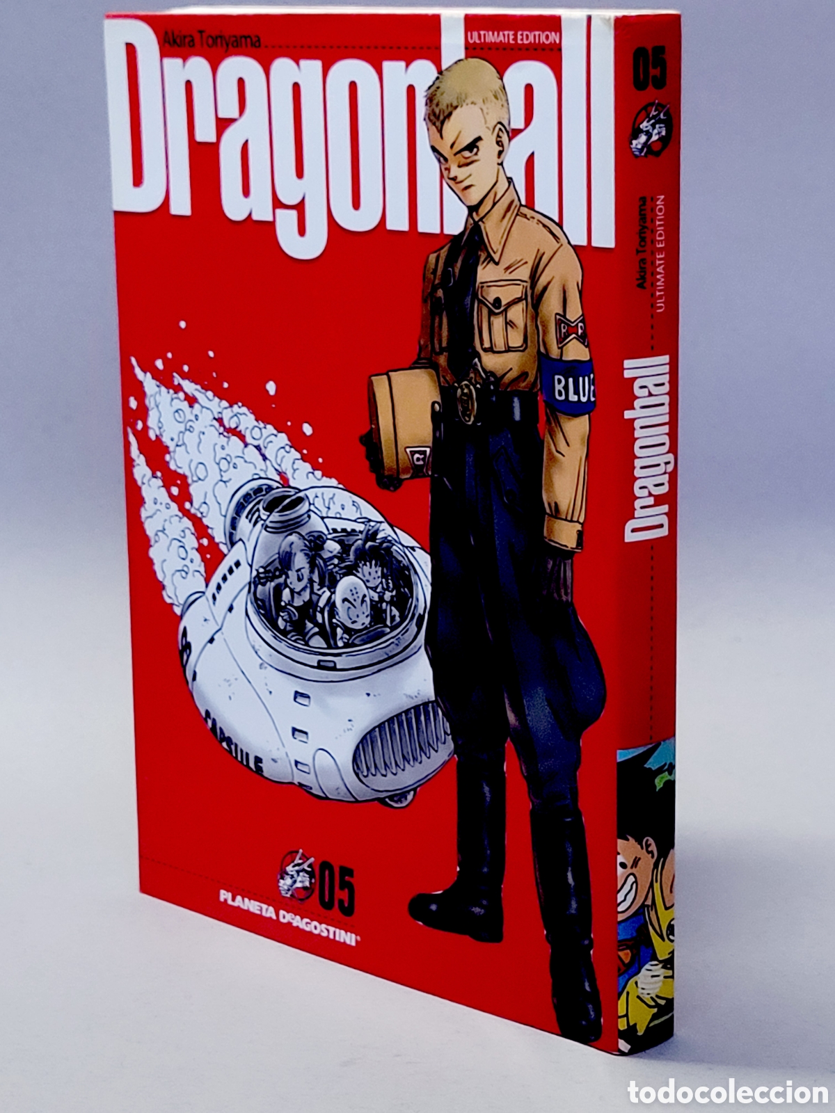 Comics: C&Oacute;MIC DRAGON BALL ULTIMATE 5 PRIMERA EDICI&Oacute;N 2006 GENI BIGAS MANGA PLANETA DEAGOSTINI EXCELENTE