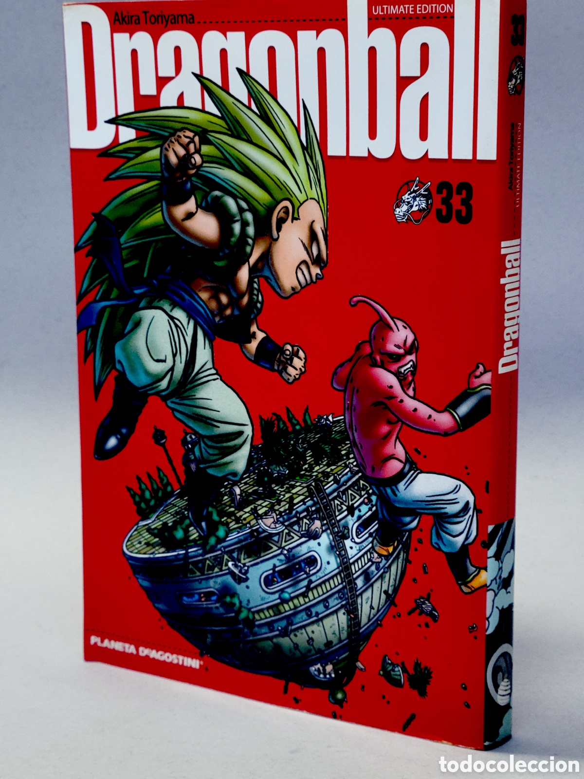 Comics: C&Oacute;MIC DRAGON BALL ULTIMATE 33 PRIMERA EDICI&Oacute;N 2006 GENI BIGAS MANGA PLANETA DEAGOSTINI EXCELENTE