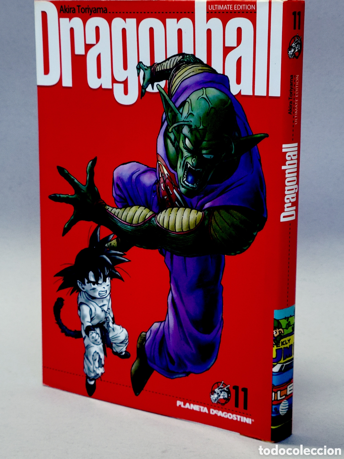 Comics: C&Oacute;MIC DRAGON BALL ULTIMATE 11 PRIMERA EDICI&Oacute;N 2006 GENI BIGAS MANGA PLANETA DEAGOSTINI EXCELENTE