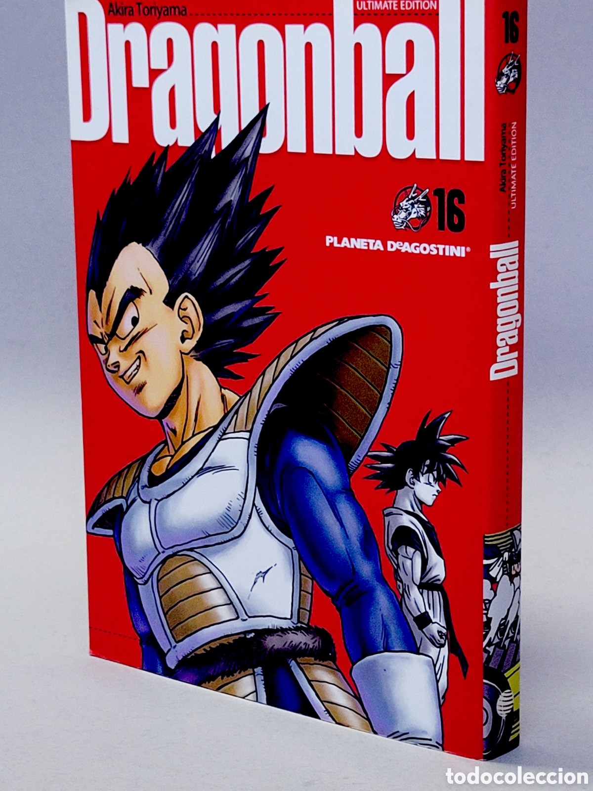 Comics: C&Oacute;MIC DRAGON BALL ULTIMATE 16 PRIMERA EDICI&Oacute;N 2006 GENI BIGAS MANGA PLANETA DEAGOSTINI EXCELENTE