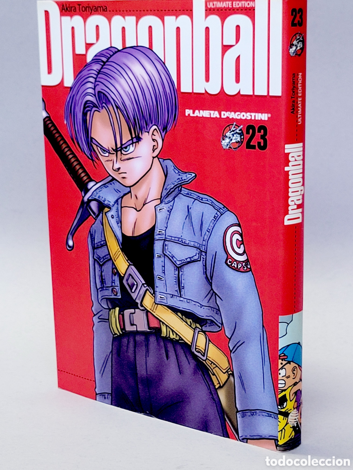 Comics: C&Oacute;MIC DRAGON BALL ULTIMATE 23 PRIMERA EDICI&Oacute;N 2006 GENI BIGAS MANGA PLANETA DEAGOSTINI EXCELENTE