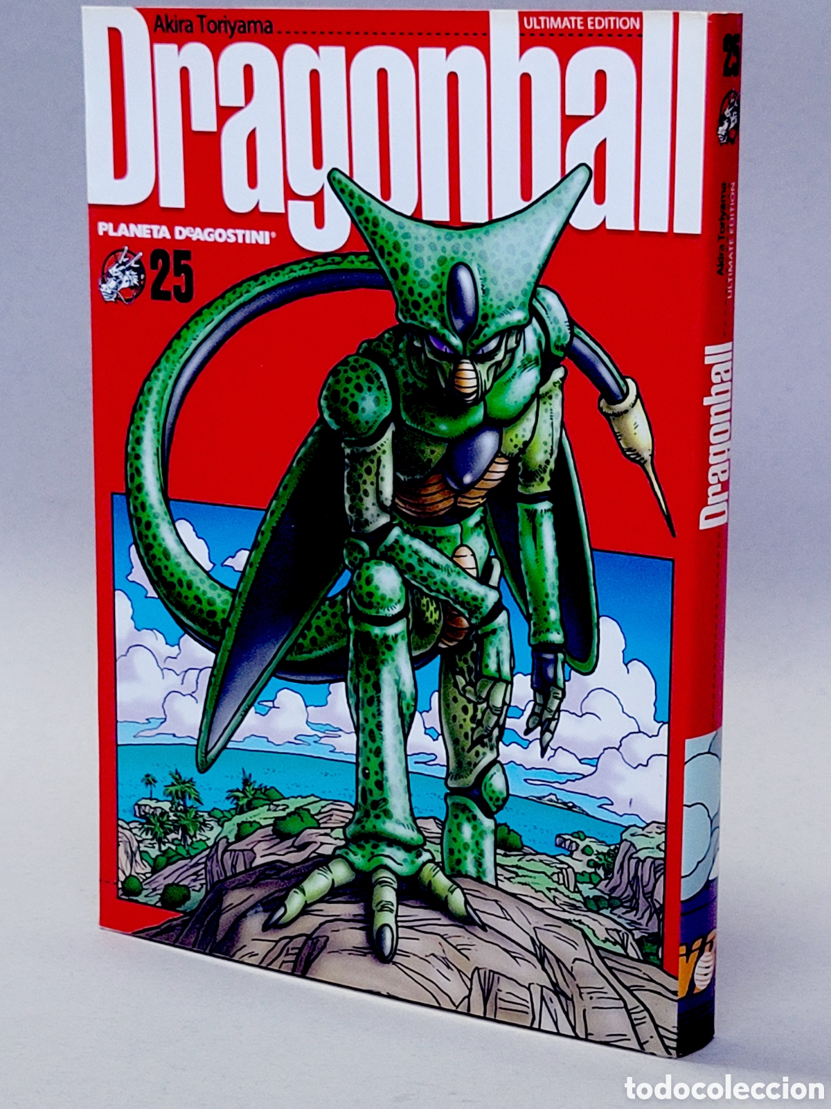 Comics: C&Oacute;MIC DRAGON BALL ULTIMATE 25 PRIMERA EDICI&Oacute;N 2006 GENI BIGAS MANGA PLANETA DEAGOSTINI EXCELENTE