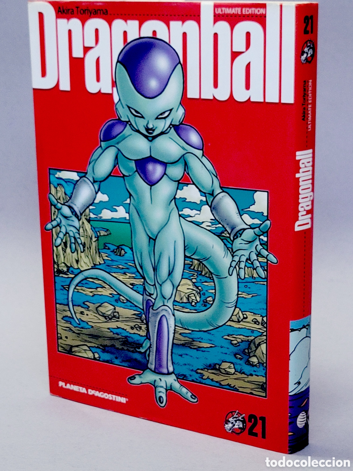 Comics: C&Oacute;MIC DRAGON BALL ULTIMATE 21 PRIMERA EDICI&Oacute;N 2006 GENI BIGAS MANGA PLANETA DEAGOSTINI EXCELENTE