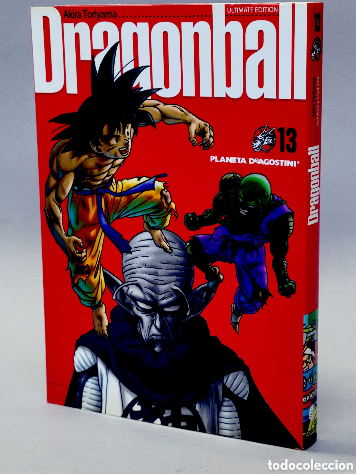 Comics: C&Oacute;MIC DRAGON BALL ULTIMATE 13 PRIMERA EDICI&Oacute;N 2006 GENI BIGAS MANGA PLANETA DEAGOSTINI EXCELENTE