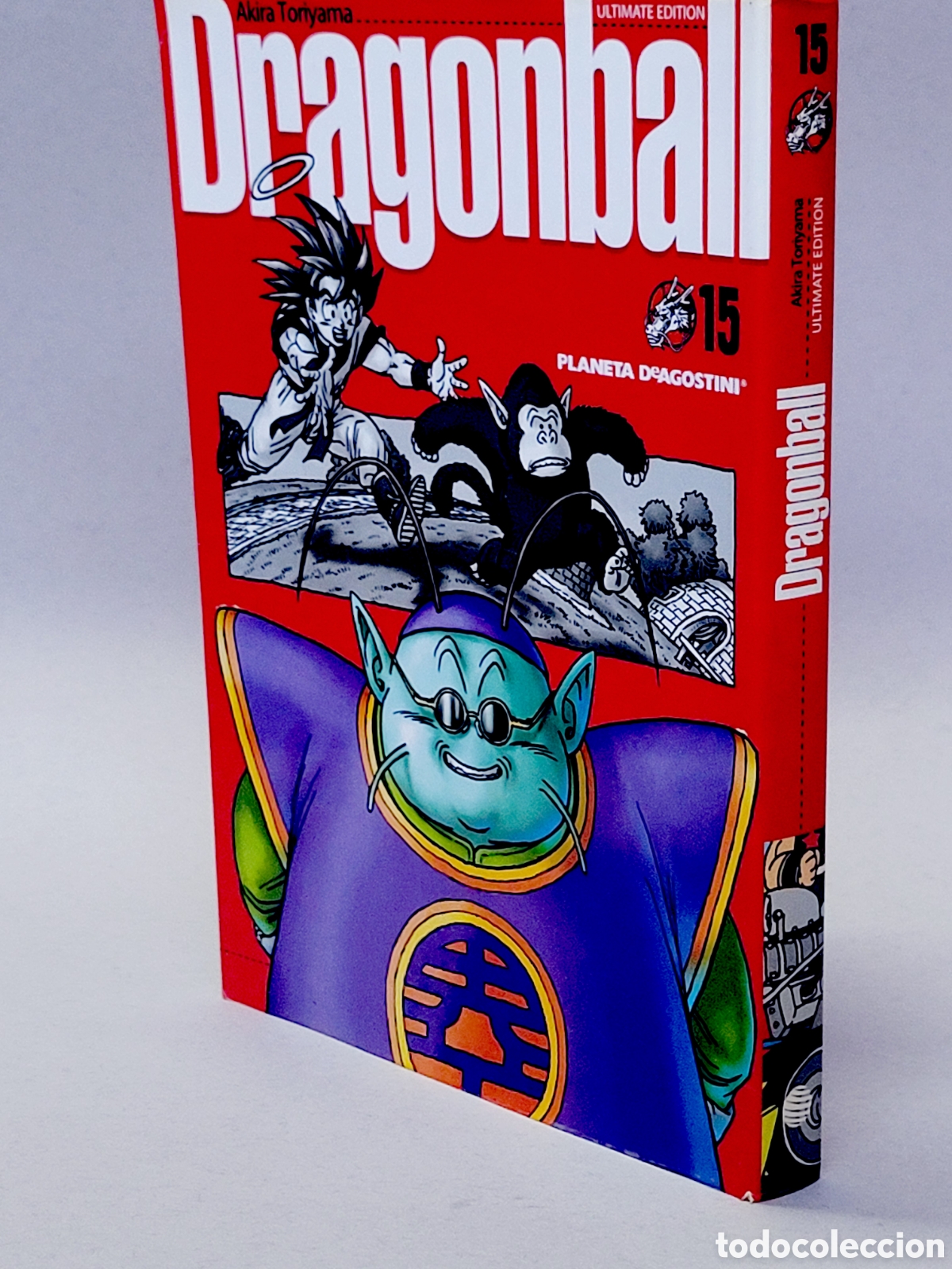 Comics: C&Oacute;MIC DRAGON BALL ULTIMATE 15 PRIMERA EDICI&Oacute;N 2006 GENI BIGAS MANGA PLANETA DEAGOSTINI EXCELENTE